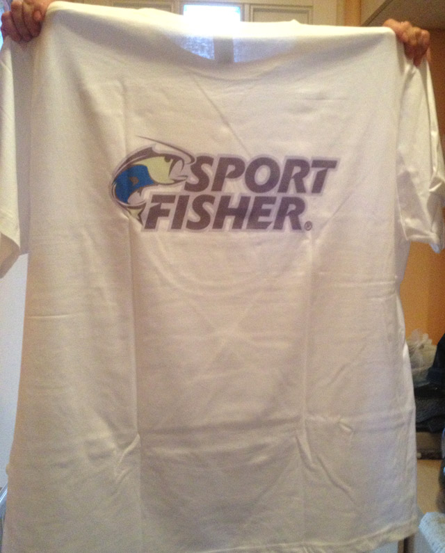 sport fisher pólódekor